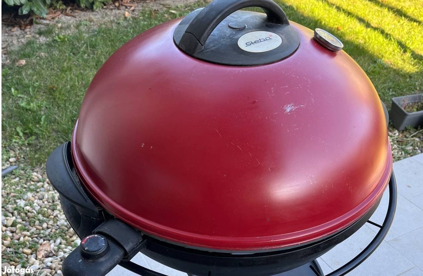 Steba VG 400 Elektromos grill - bbq és állványos 2200W használt