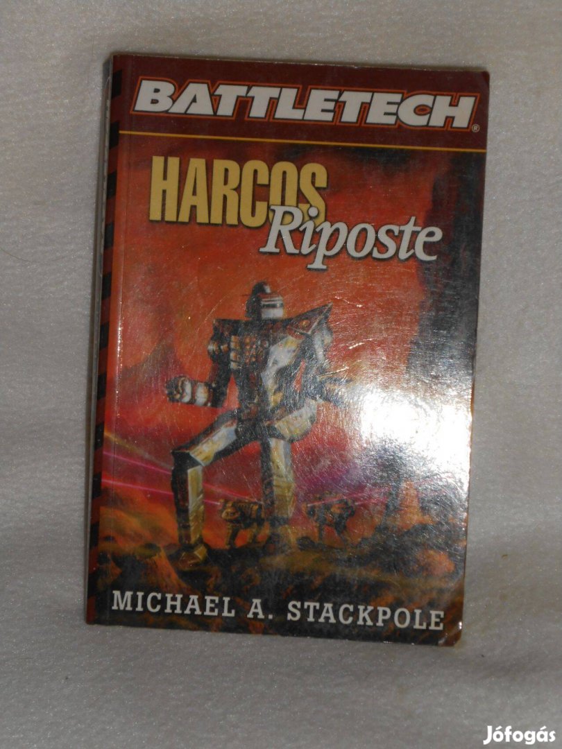 Steckpole: Harcos Riposte (Battletech)