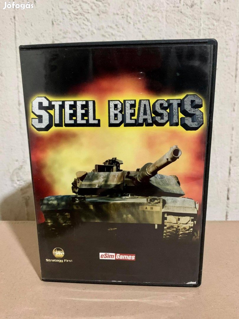 Steel Beasts PC játékszoftver