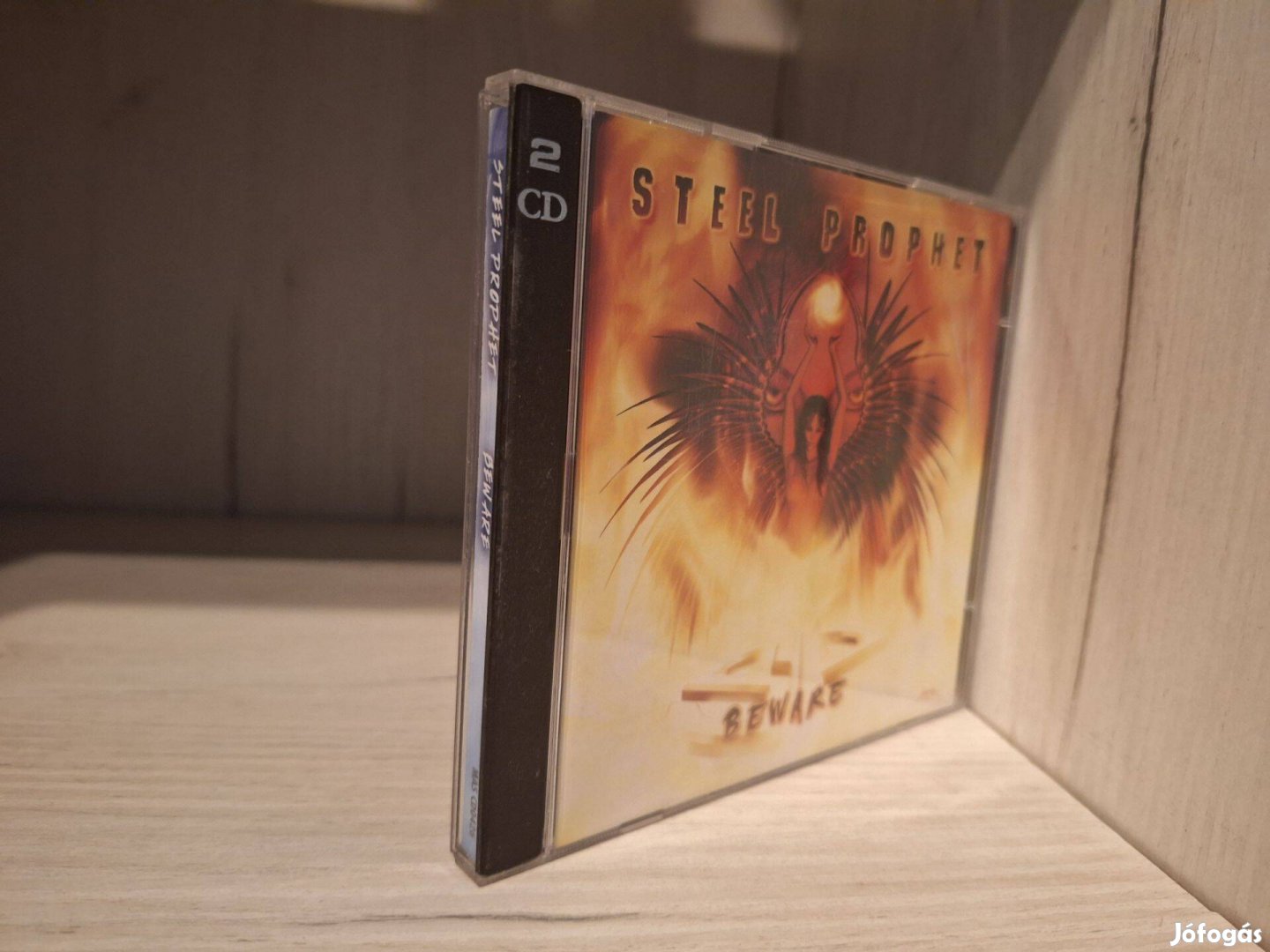 Steel Prophet - Beware CD + DVD