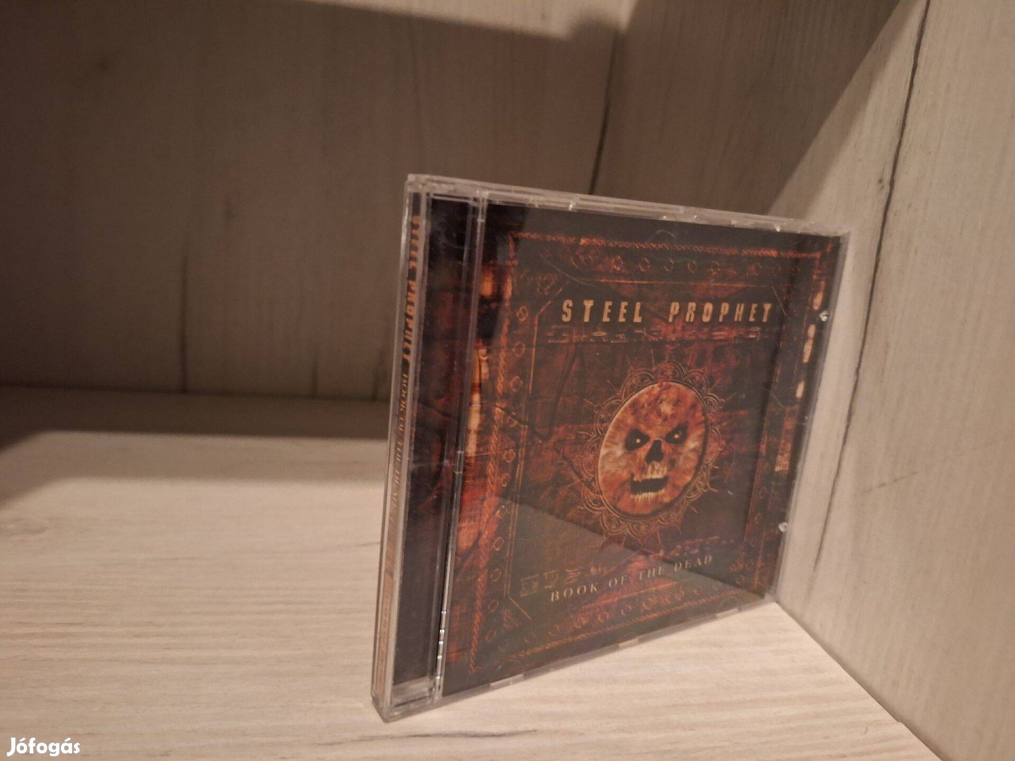 Steel Prophet - Book Of The Dead CD