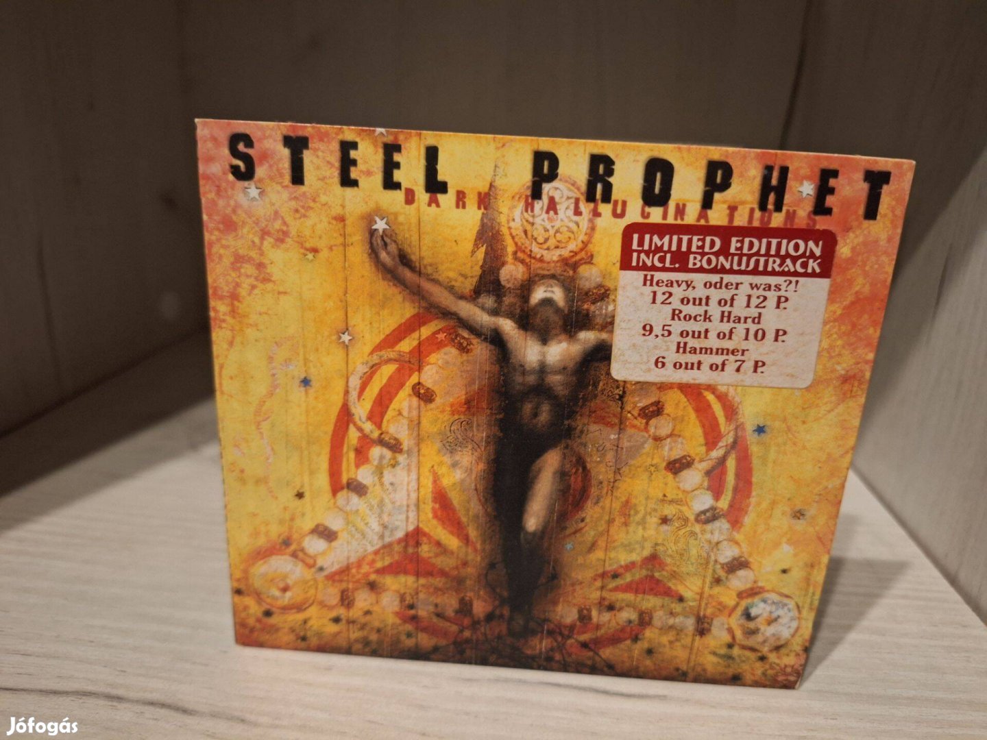 Steel Prophet - Dark Hallucinations CD Limited Edition, Digipak