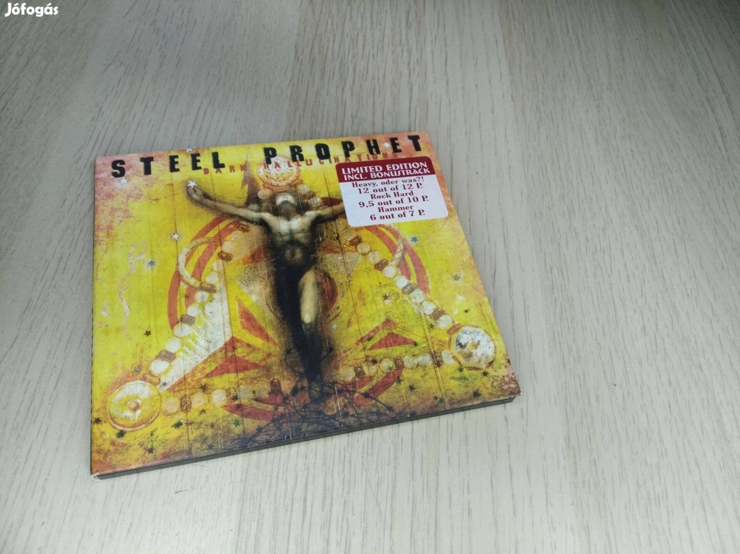 Steel Prophet - Dark Hallucinations CD 1999