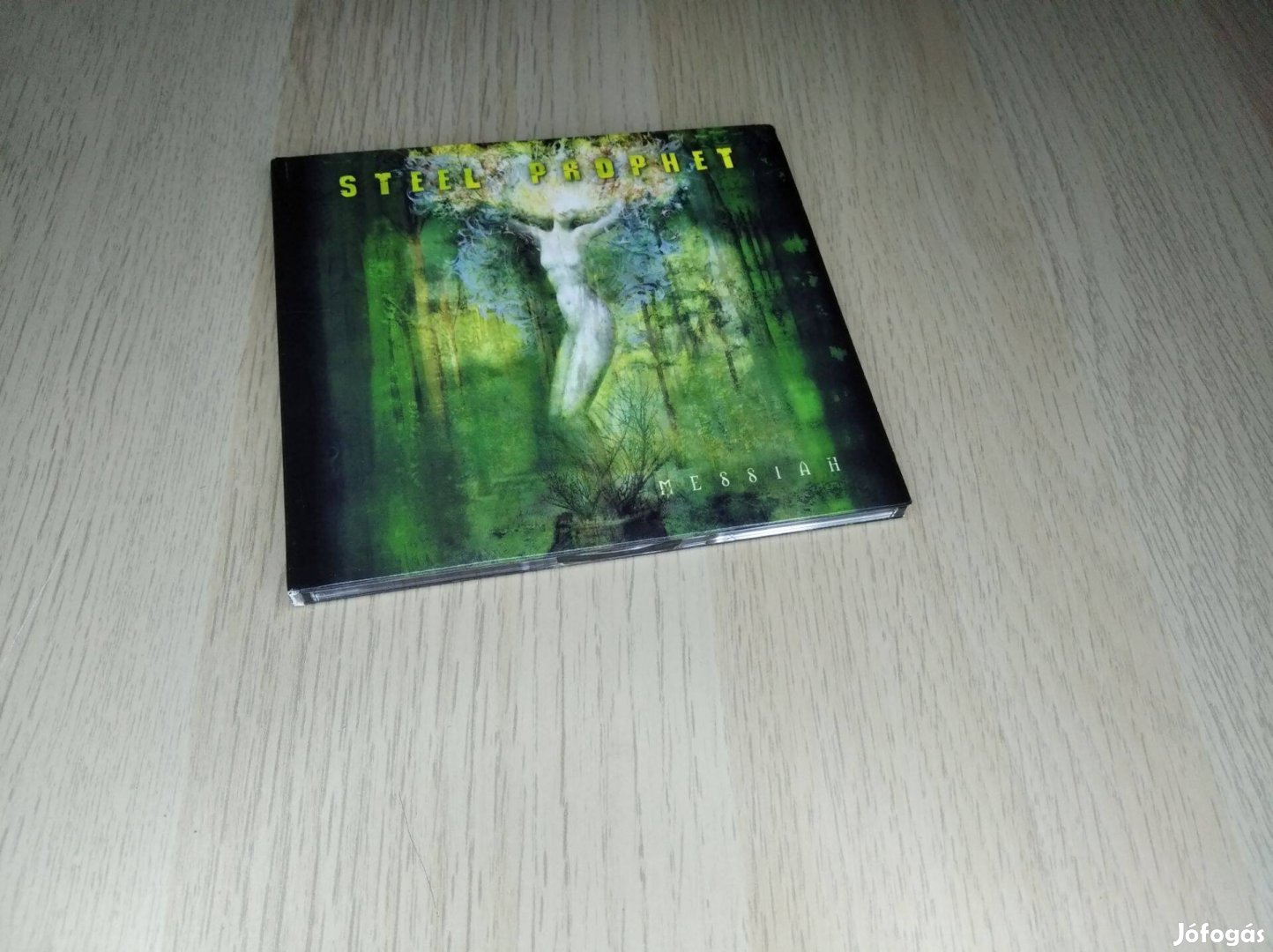 Steel Prophet - Messiah / CD