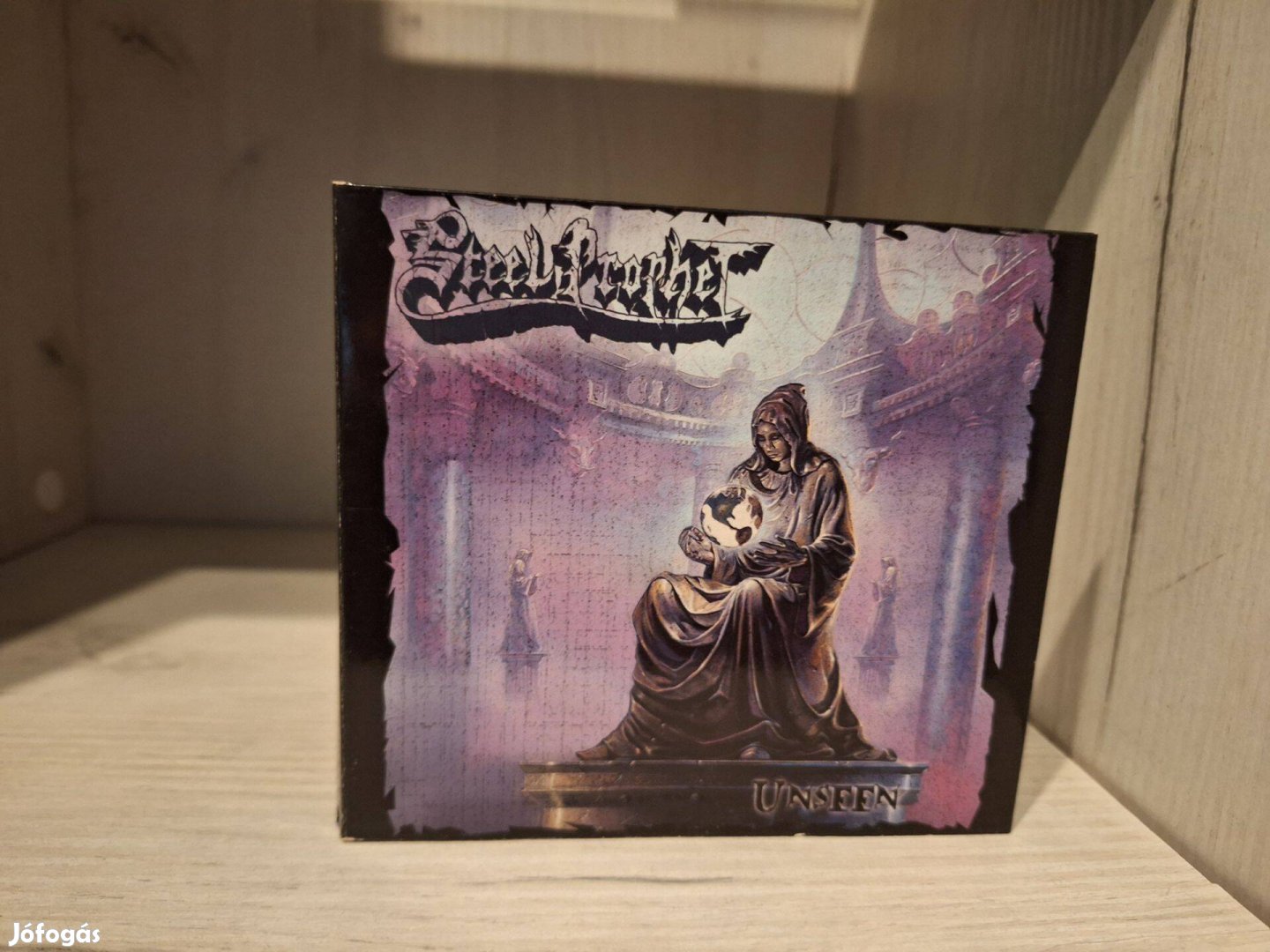 Steel Prophet - Unseen CD