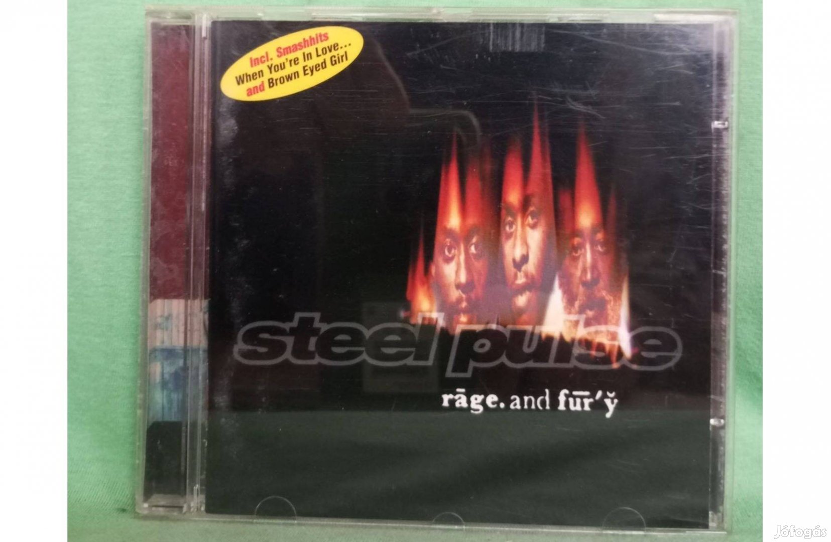 Steel Pulse - Rage and Fury CD