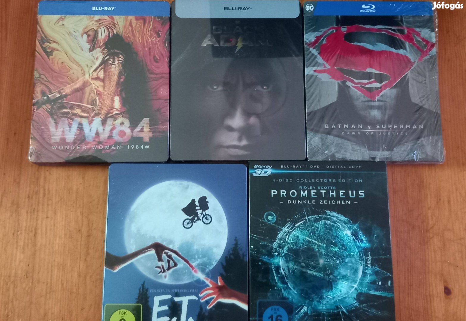 Steelbook bluray film