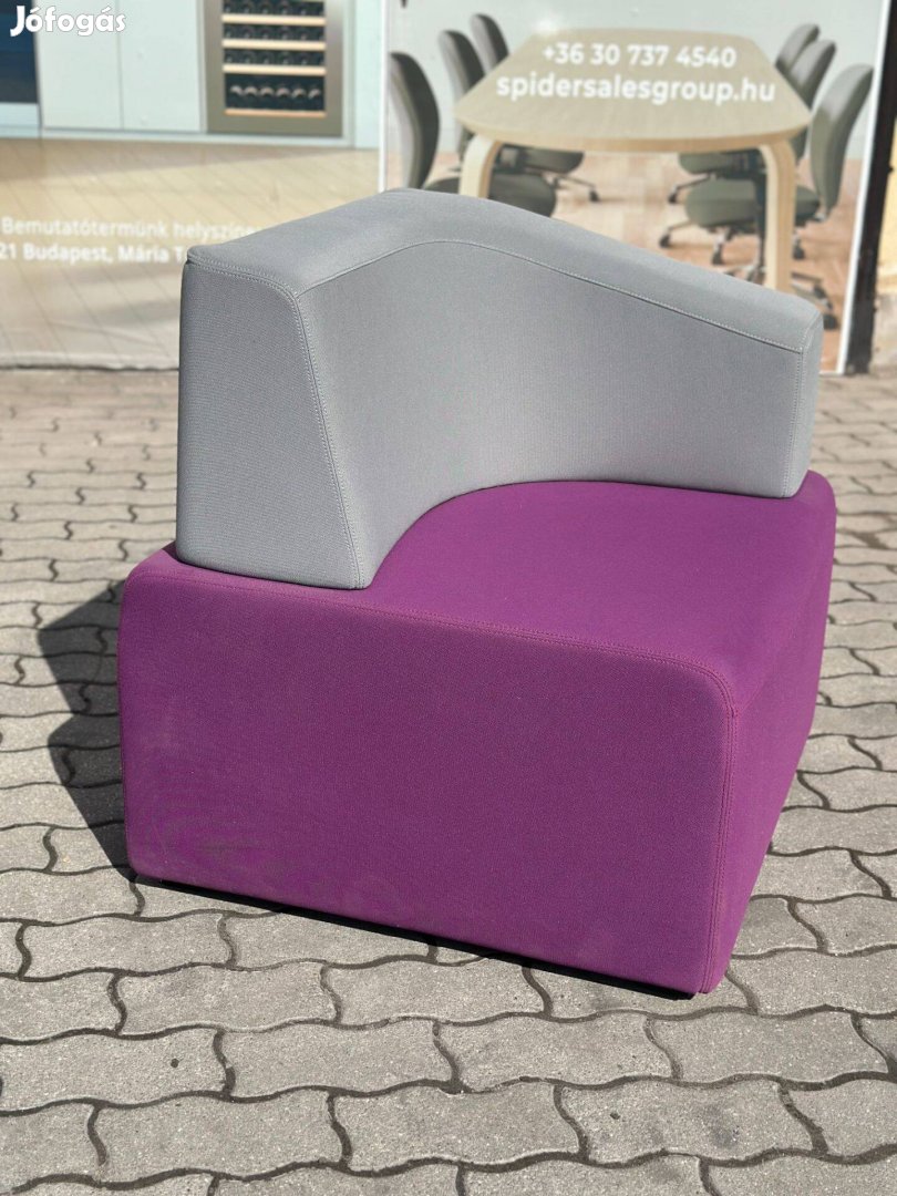 Steelcase B-free Cube 2 fotel, pihenőfotel - használt bútor