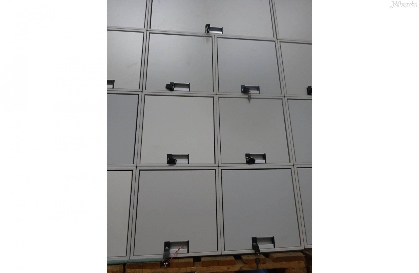 Steelcase Flexbox, variálható szekrény, 40x80 cm - használt irodabútor