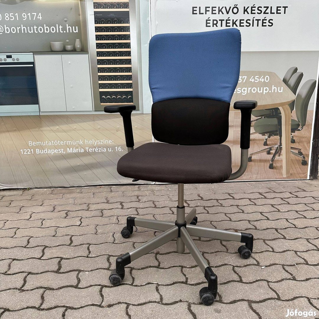 Steelcase Let's B forgószék, irodai gurulós szék - használt irodabútor