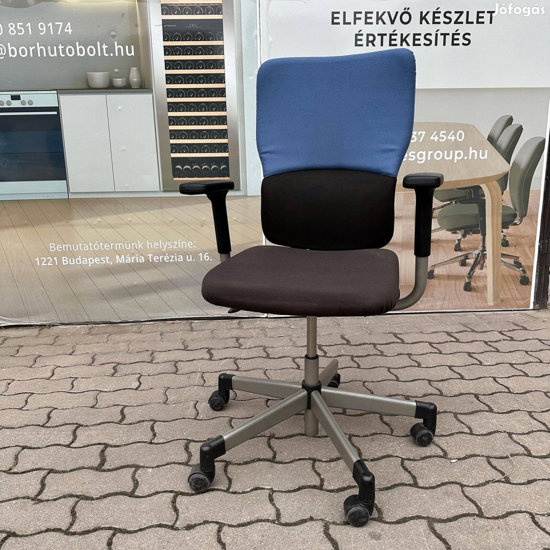 Steelcase Let's B irodai gurulós szék, forgószék - használt irodabútor