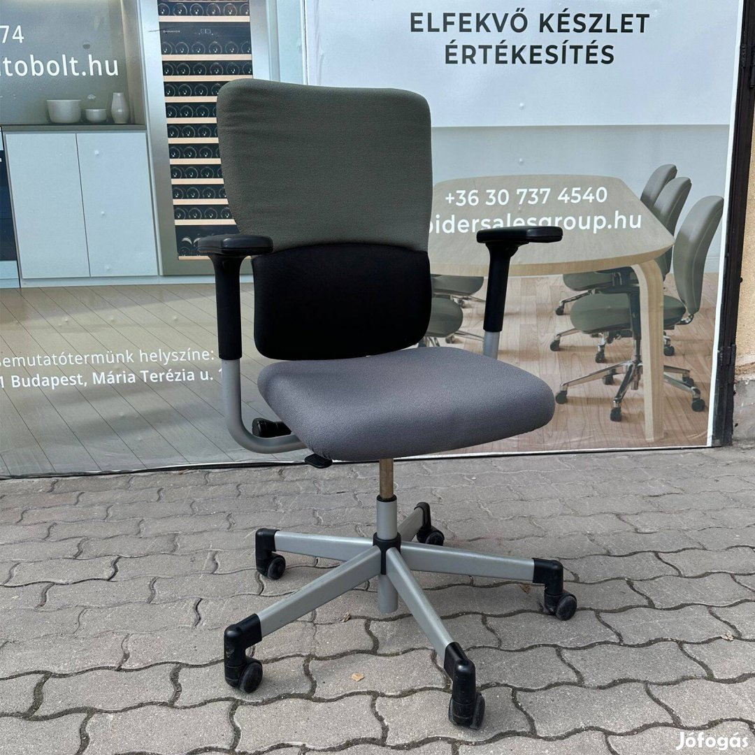 Steelcase Let's B irodai gurulós szék, forgószék - használt szék