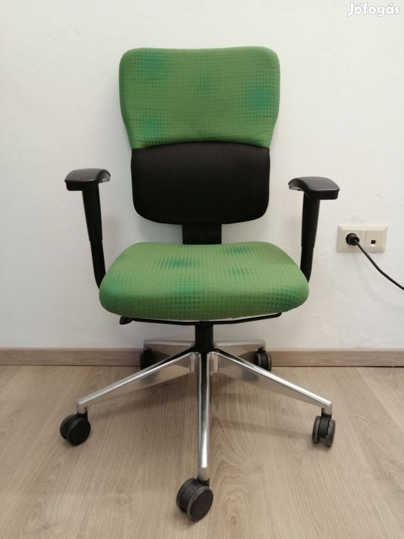 Steelcase Let's B prémium irodai szék - zöld