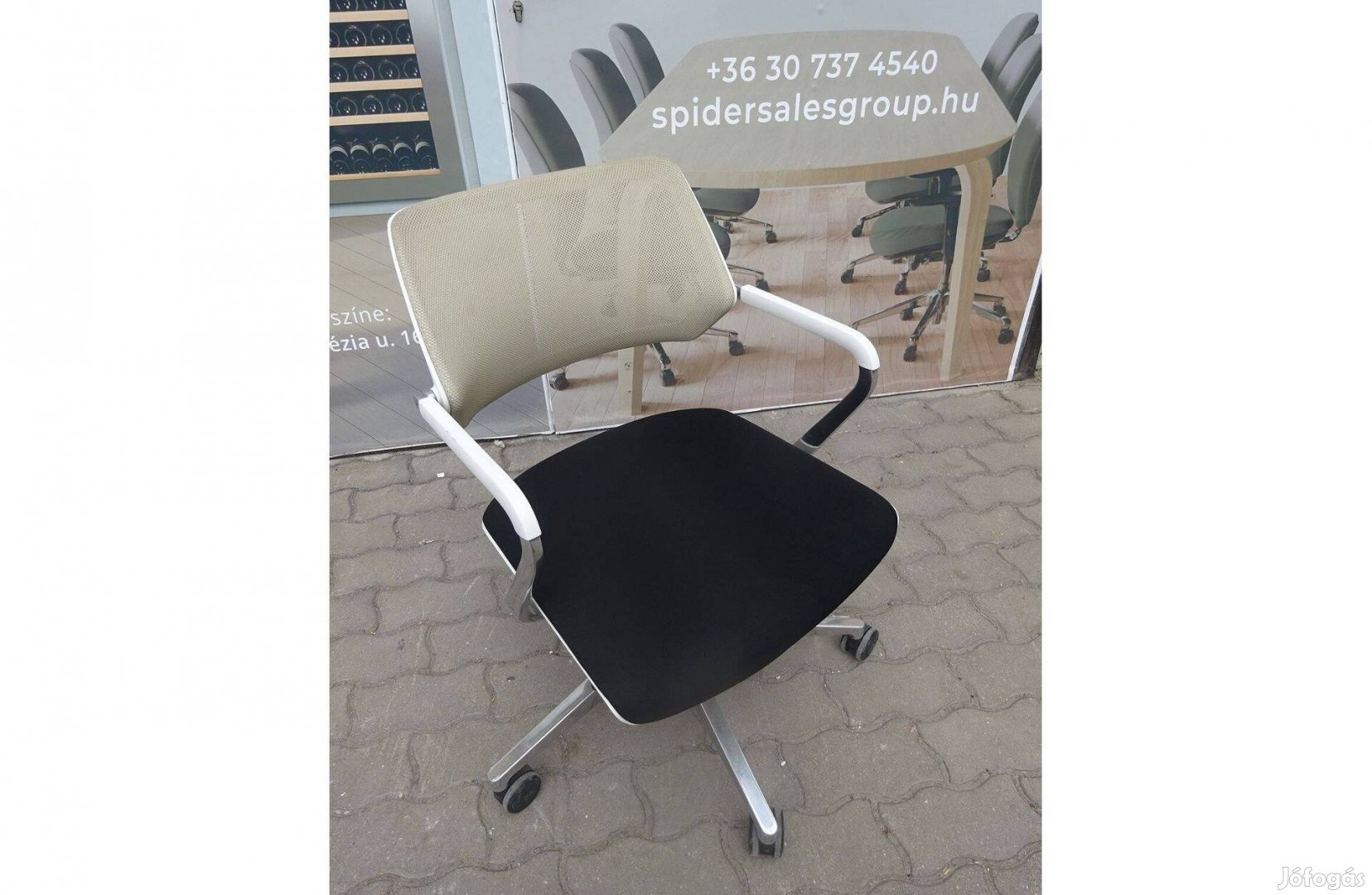 Steelcase Qivi gurulós szék, tárgyalószék, vendégszék - használt