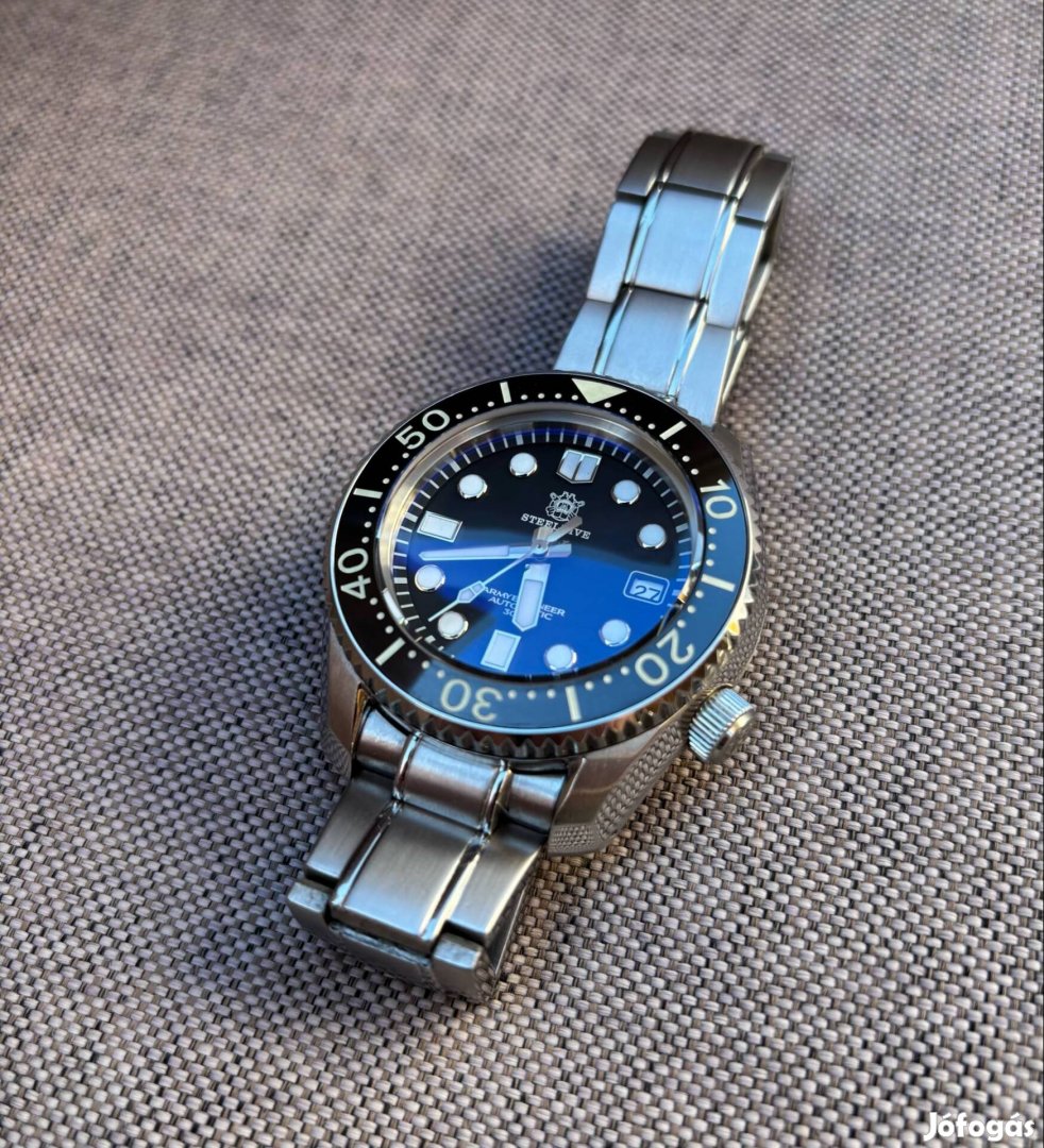 Steeldive MM300 automata búváróra 