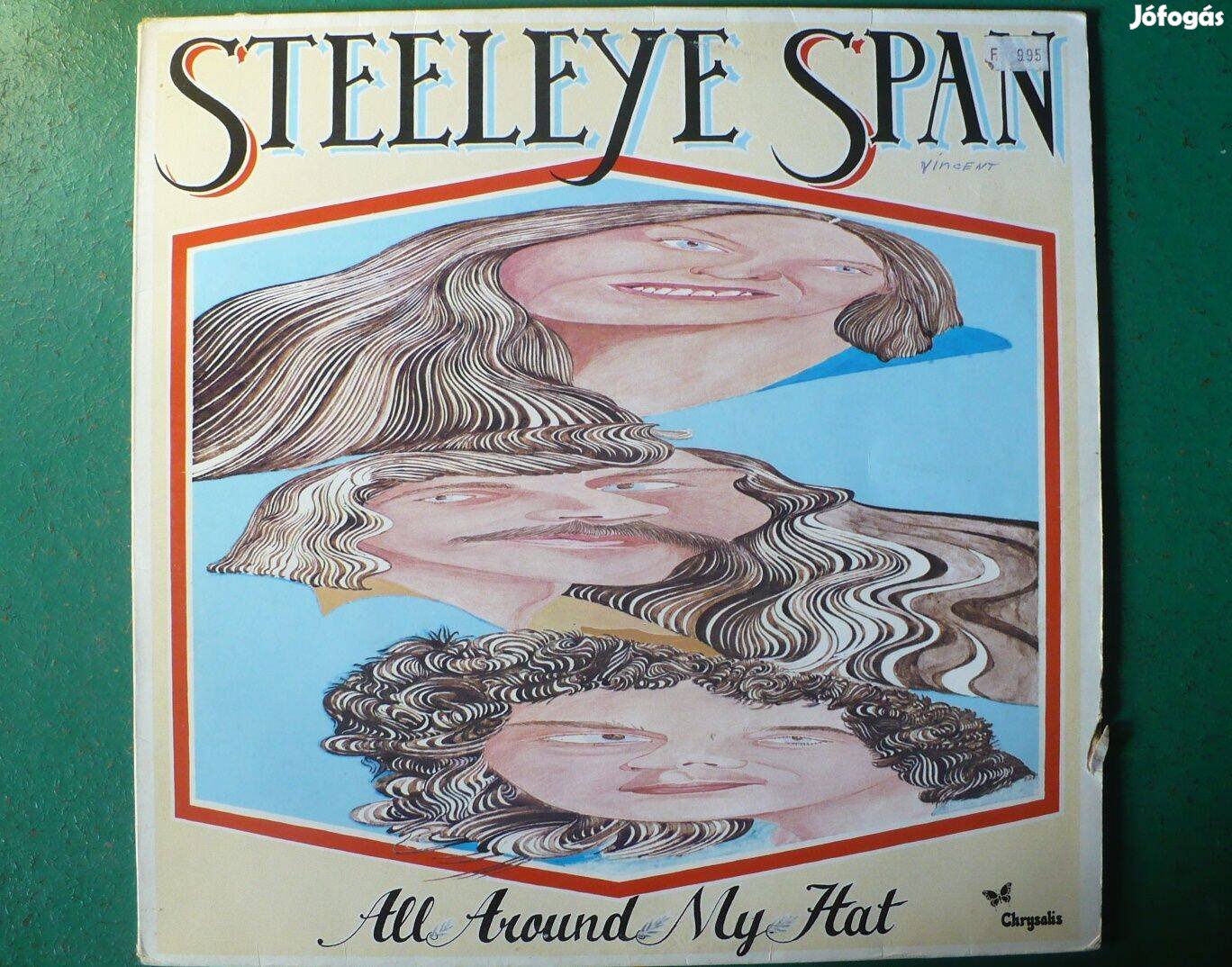 Steeleye Span: All Around My Hat (angol folk rock hanglemez)