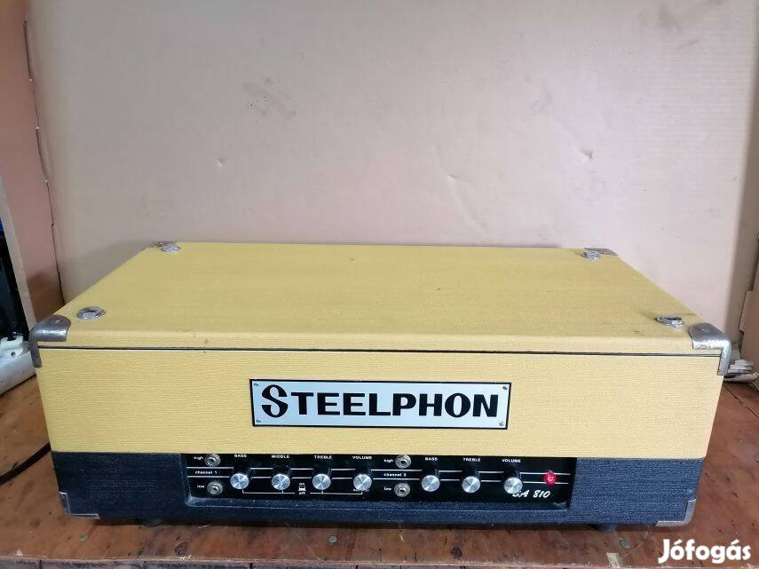 Steelphon Ba 810 gitár erősítő 70-es évekből