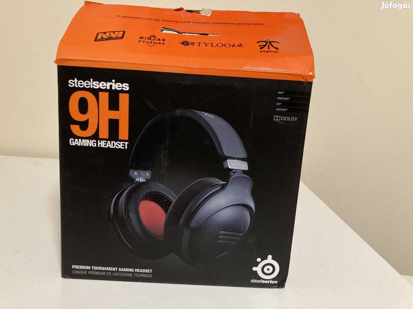 Steelseries 9H Gaming Headset Sérült