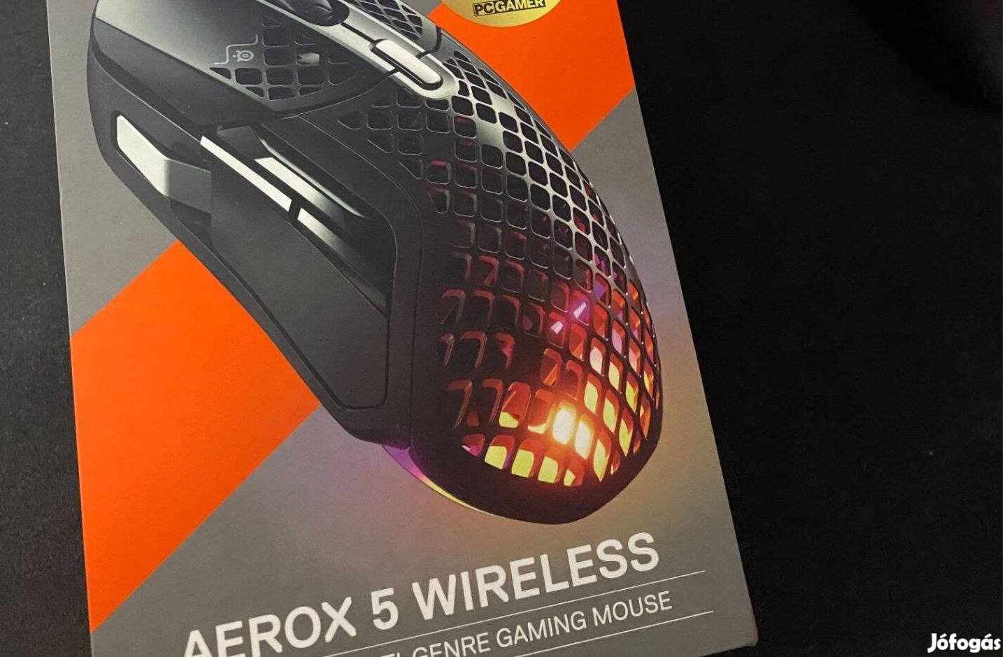 Steelseries Aerox 5 Wireless