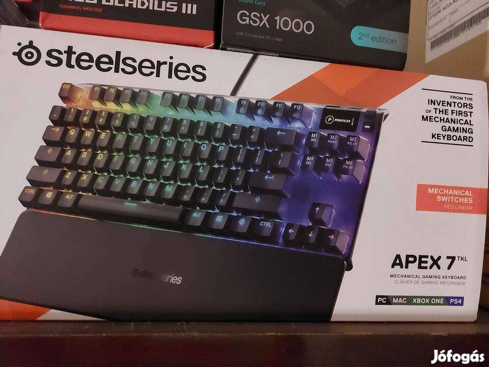 Steelseries Apex 7