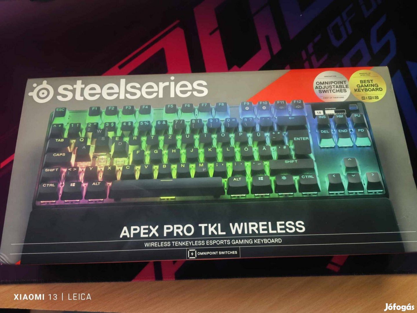 Steelseries Apex Pro Tkl Wireless (2023)