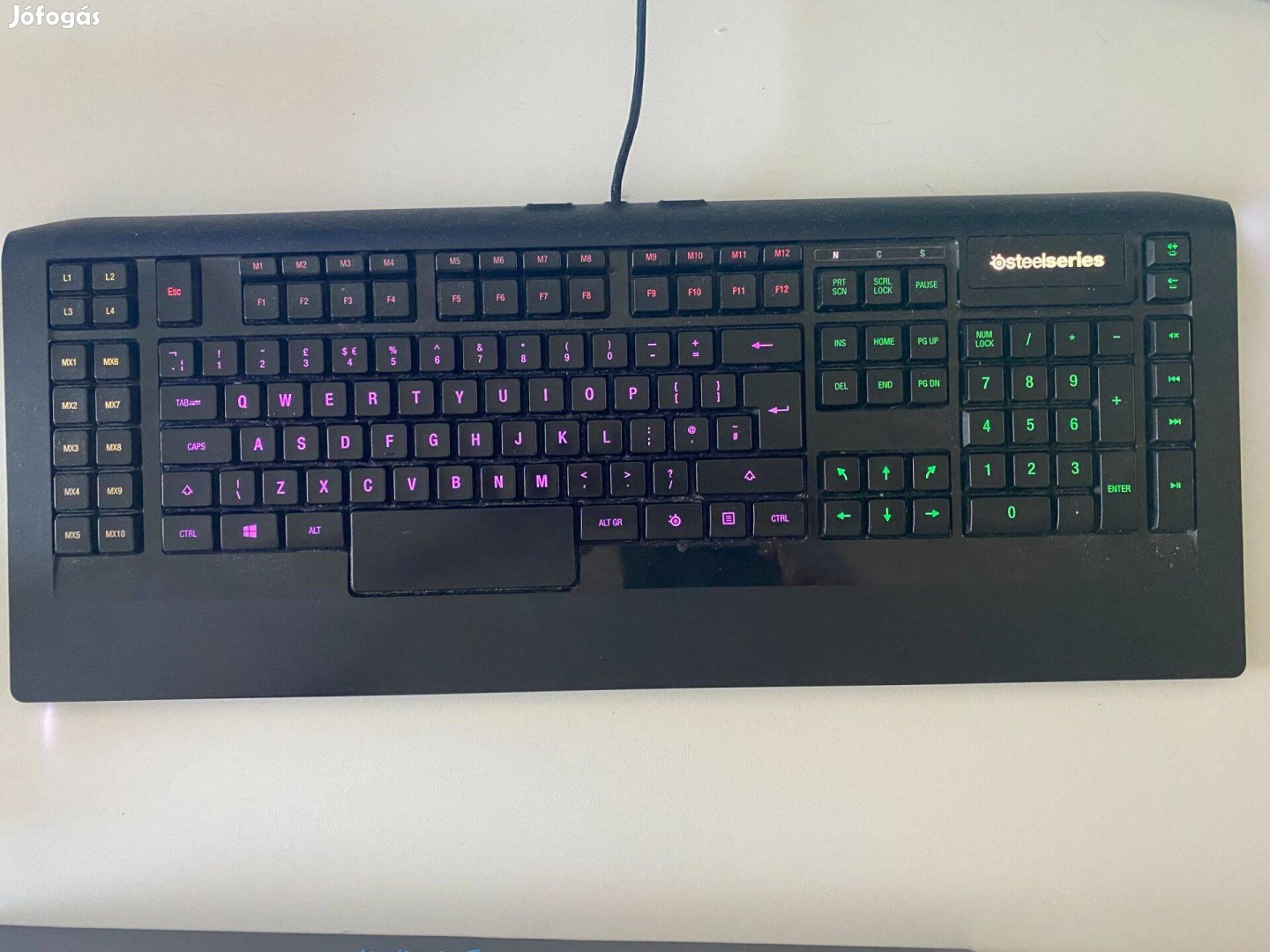 Steelseries Apex billentyűzet