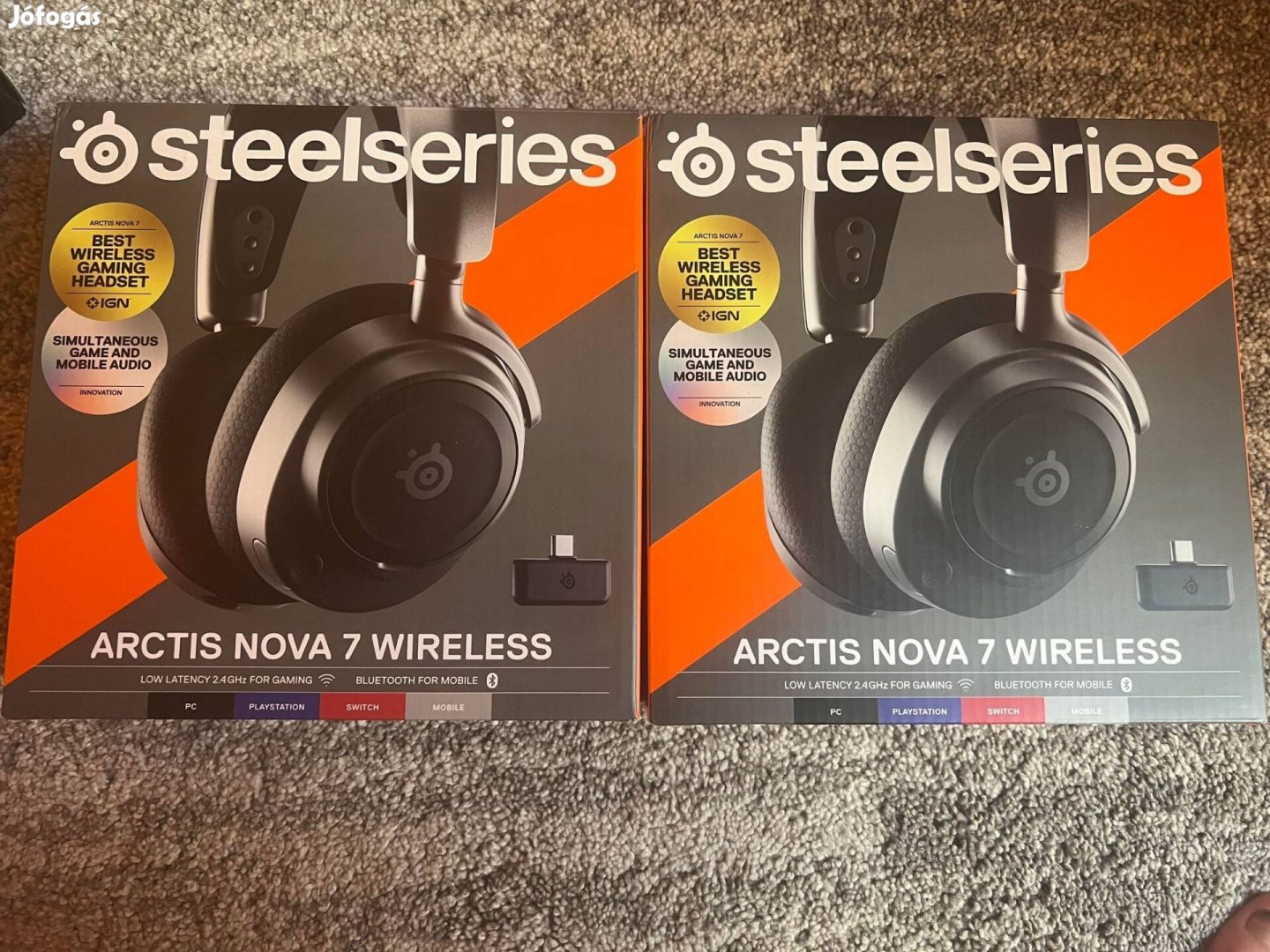 Steelseries Arctic Nova fejhalgató