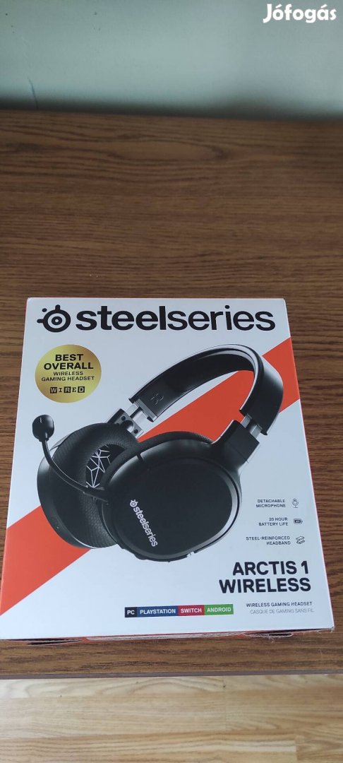 Steelseries Arctis 1 Gamer headset fejhallgató Új 