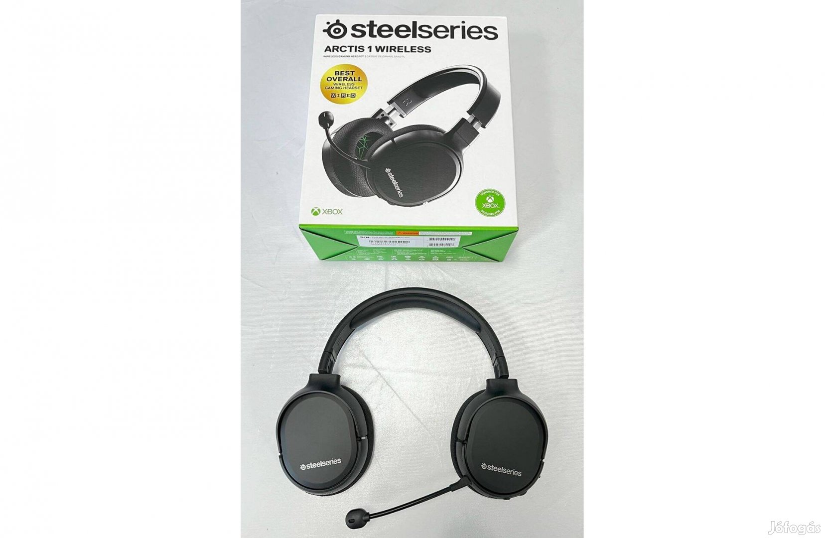 Steelseries Arctis 1 vezetéknélküli gamer fejhallgató
