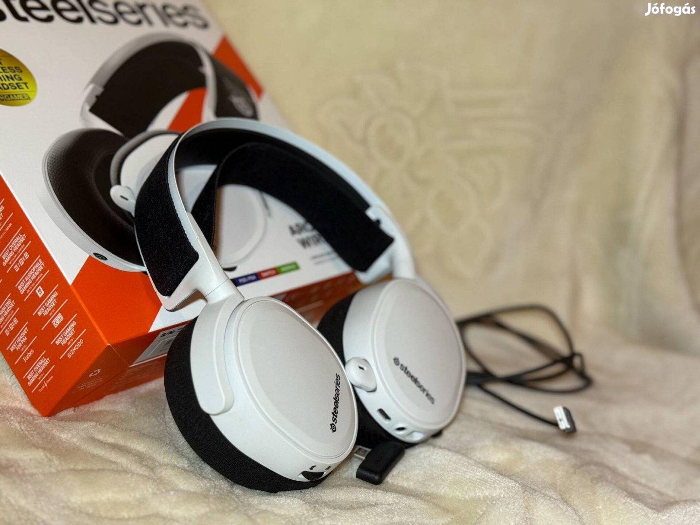 Steelseries Arctis 7+ Wireless headset hibátlan állapotban