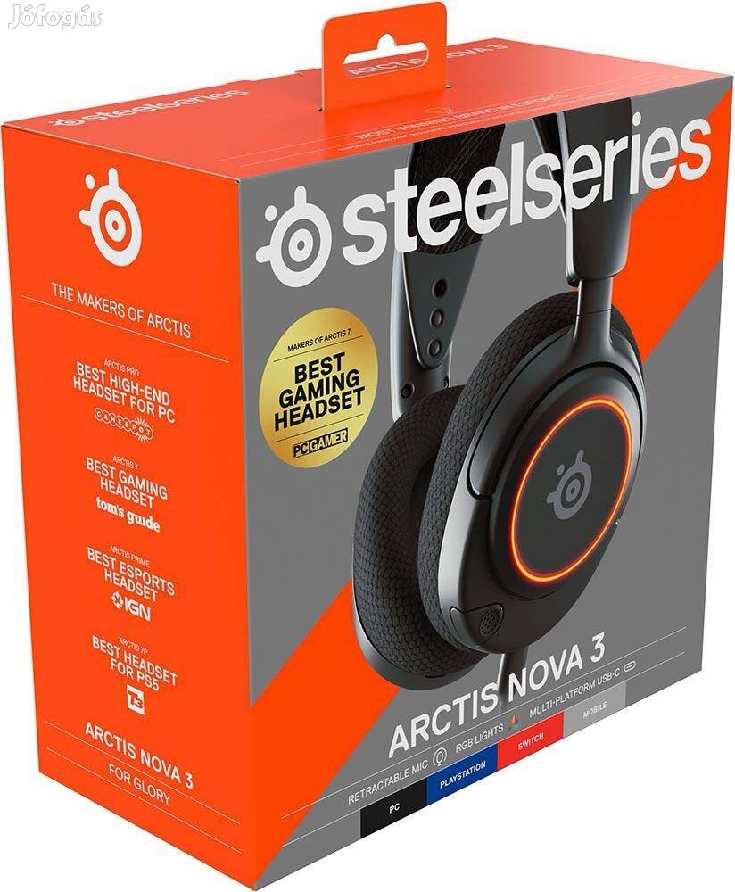 Steelseries Arctis Nova 3