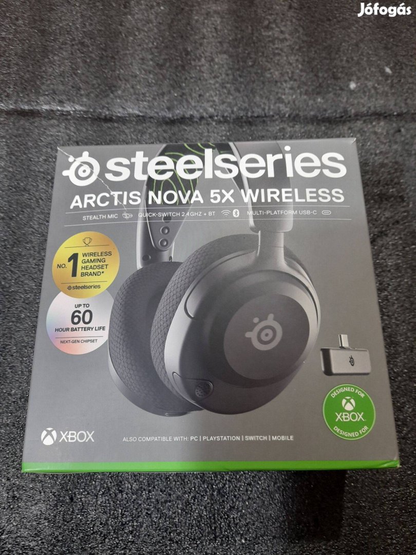Steelseries Arctis Nova 5X Fejhallgató