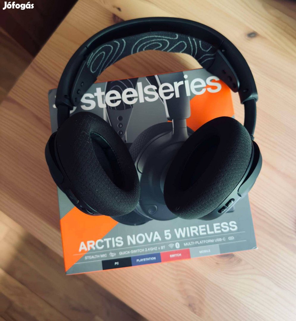 Steelseries Arctis Nova 5 Wireless (Garancia 2026.07.08-ig)