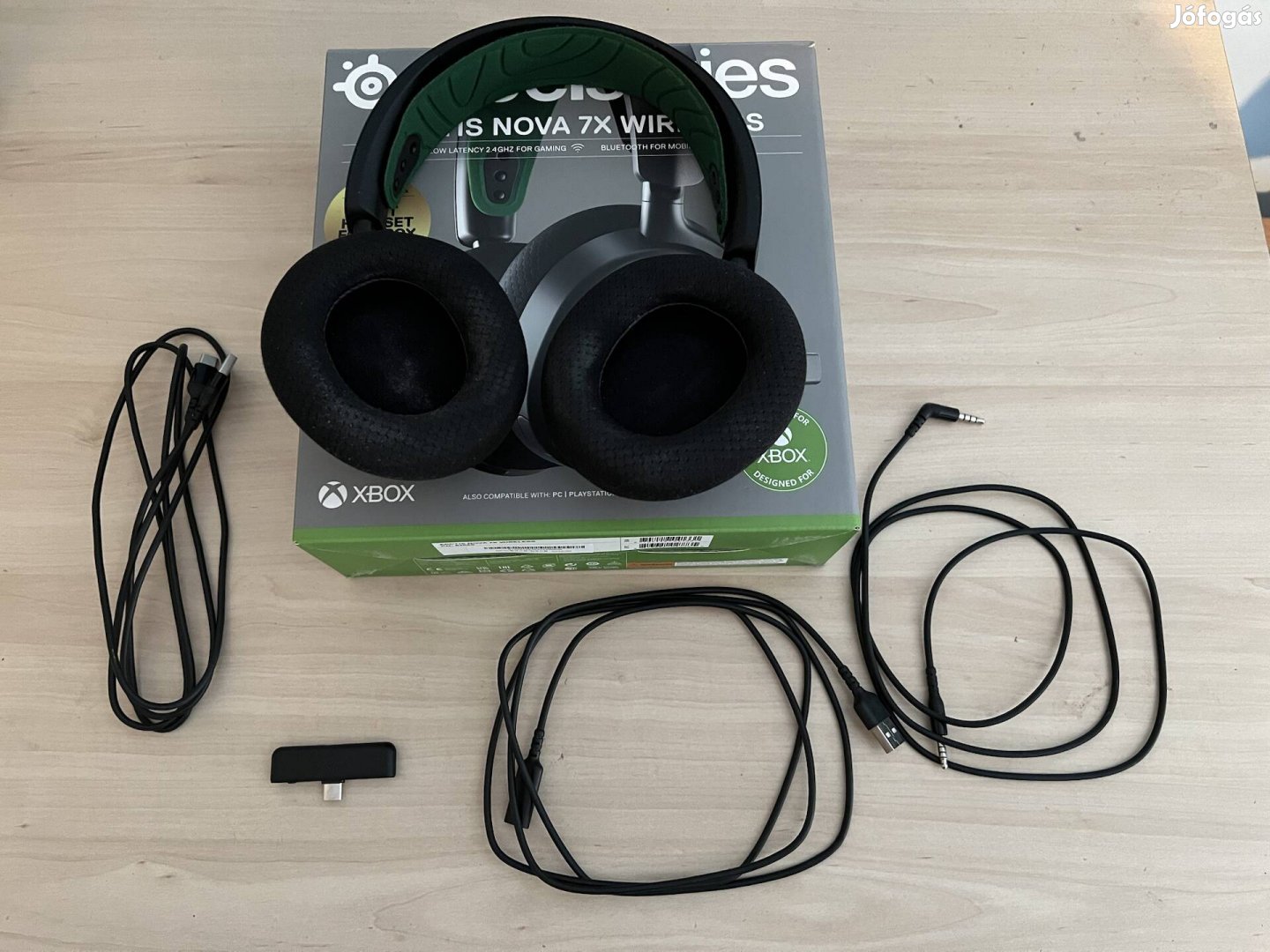 Steelseries Arctis Nova 7X Wireless (Xbox/PC/PS)