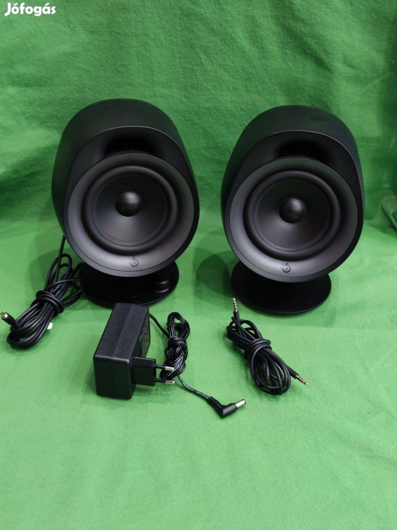 Steelseries Arena3 2.0 asztali PC hangszóró (Bluetooth + AUX)