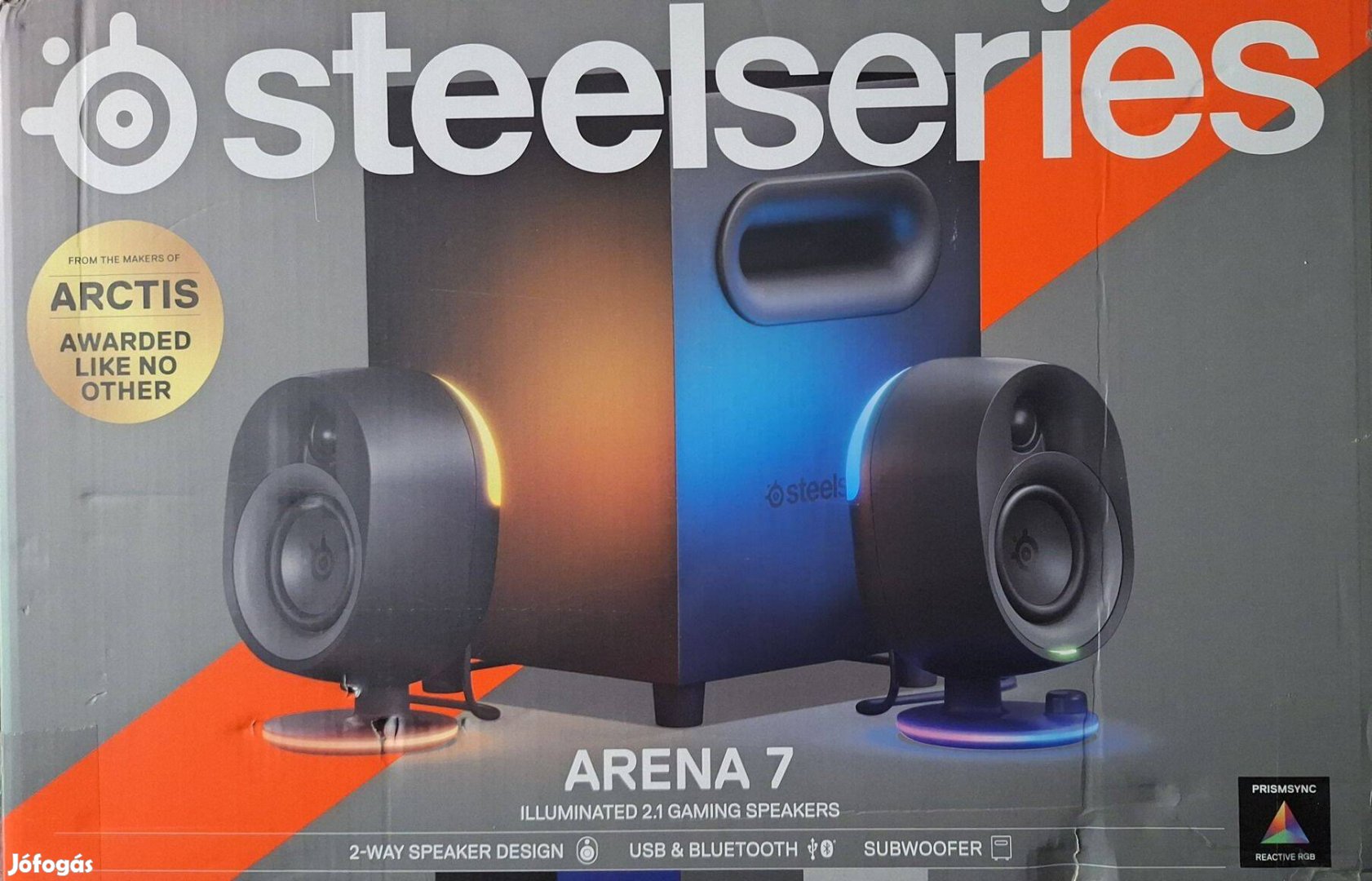 Steelseries Arena 7 2.1 eladó