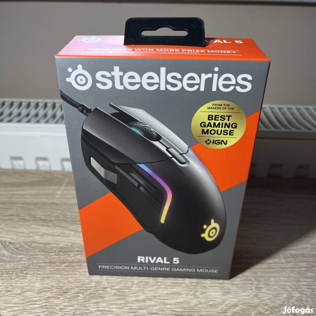 Steelseries Rival 5 - Érd, Asztali PC és kiegészítők - Jófogás