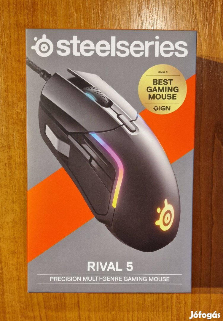 Steelseries Rival 5 gamer egér