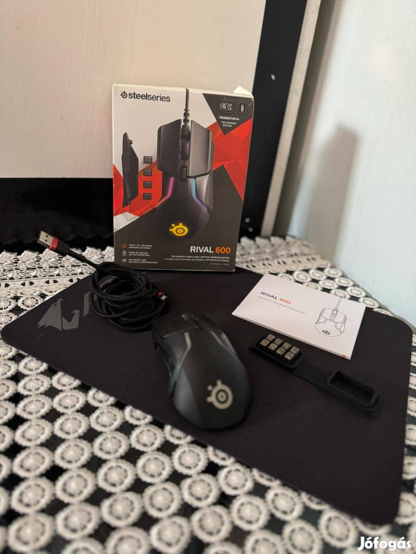 Steelseries Rival 600 | Gamer Egér