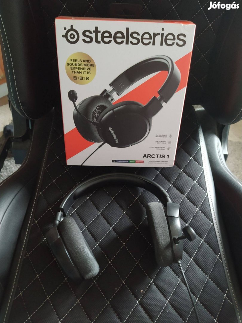 Steelseries arctis 1 fejhallgató