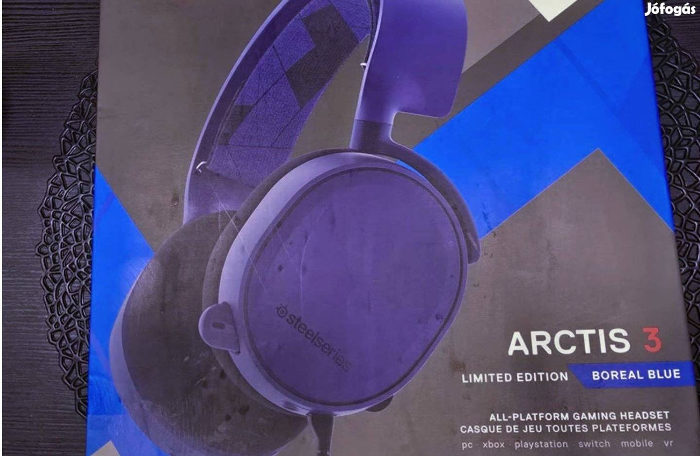 Steelseries arctis 3 limited edition boreal blue