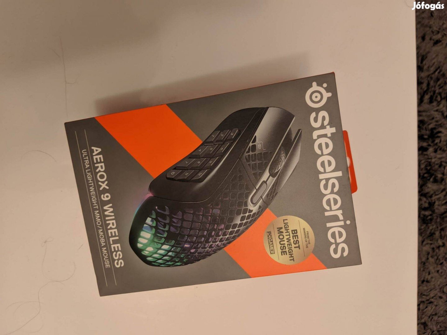 Steelseries areox 9 vezeték nélküli egér