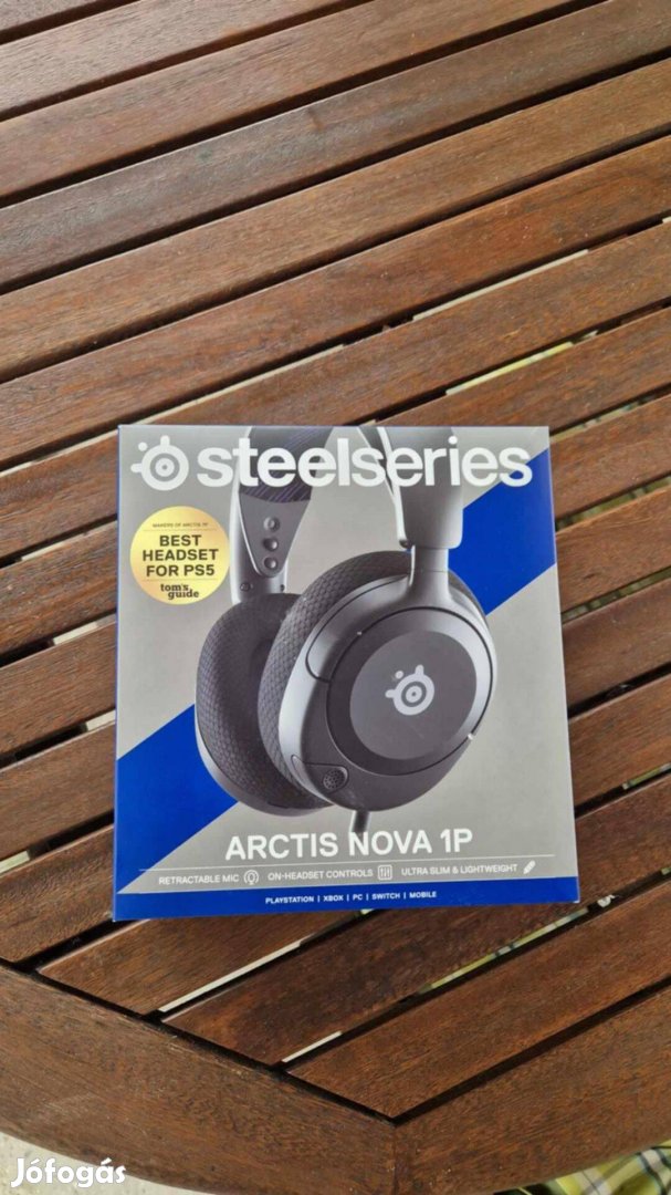 Steelseries fejhallgató