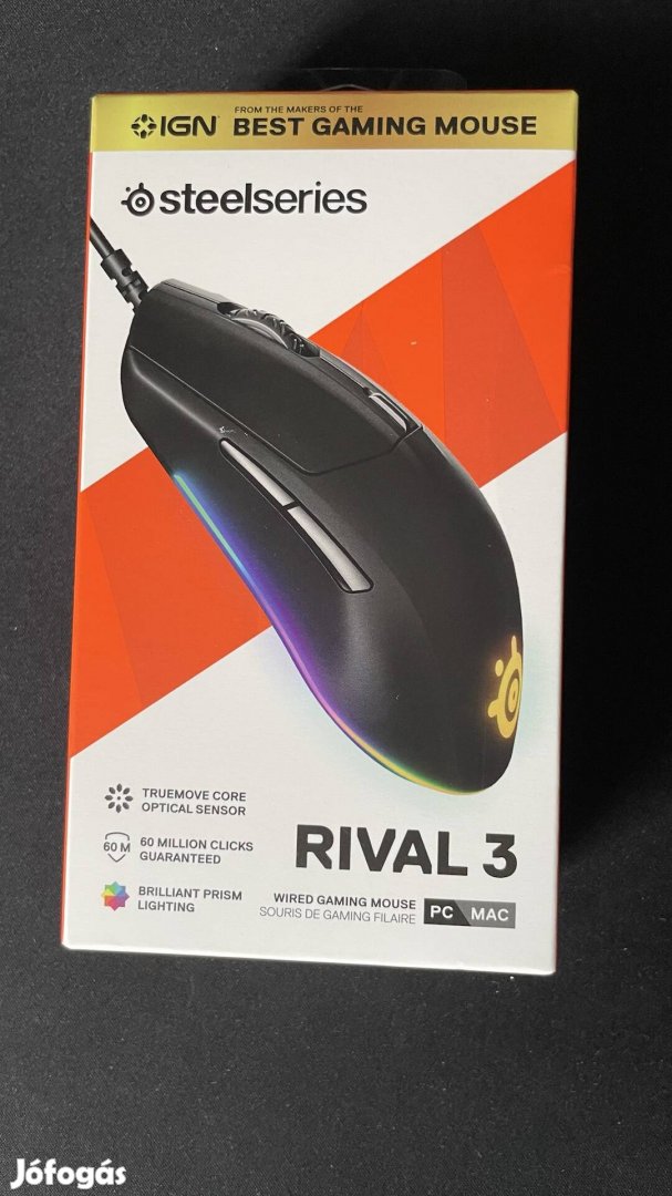 Steelseries rival 3