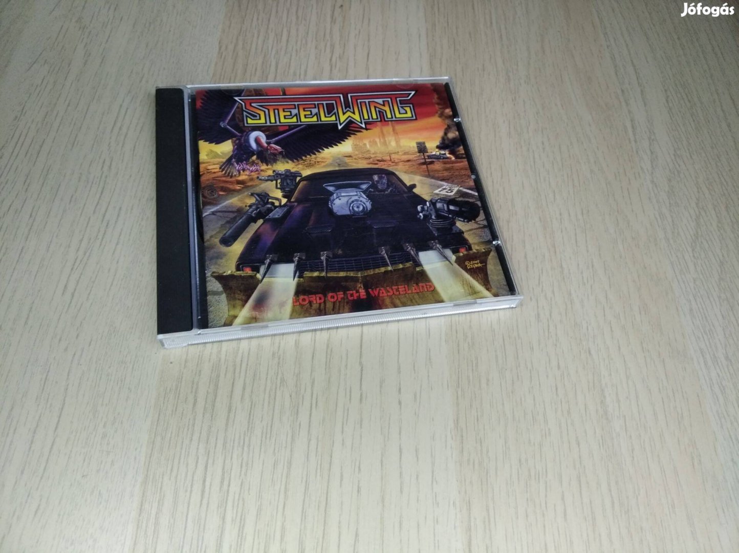 Steelwing - Lord Of The Wasteland / CD