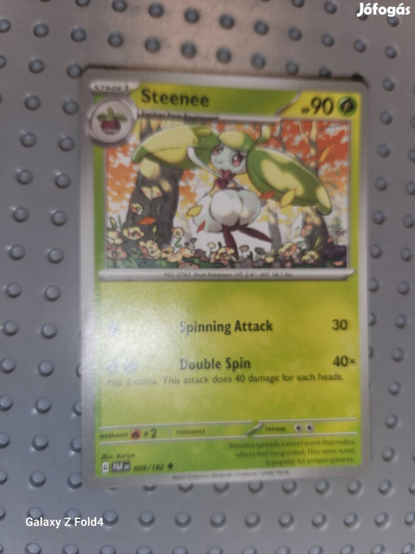 Steenee pokemon kártya 