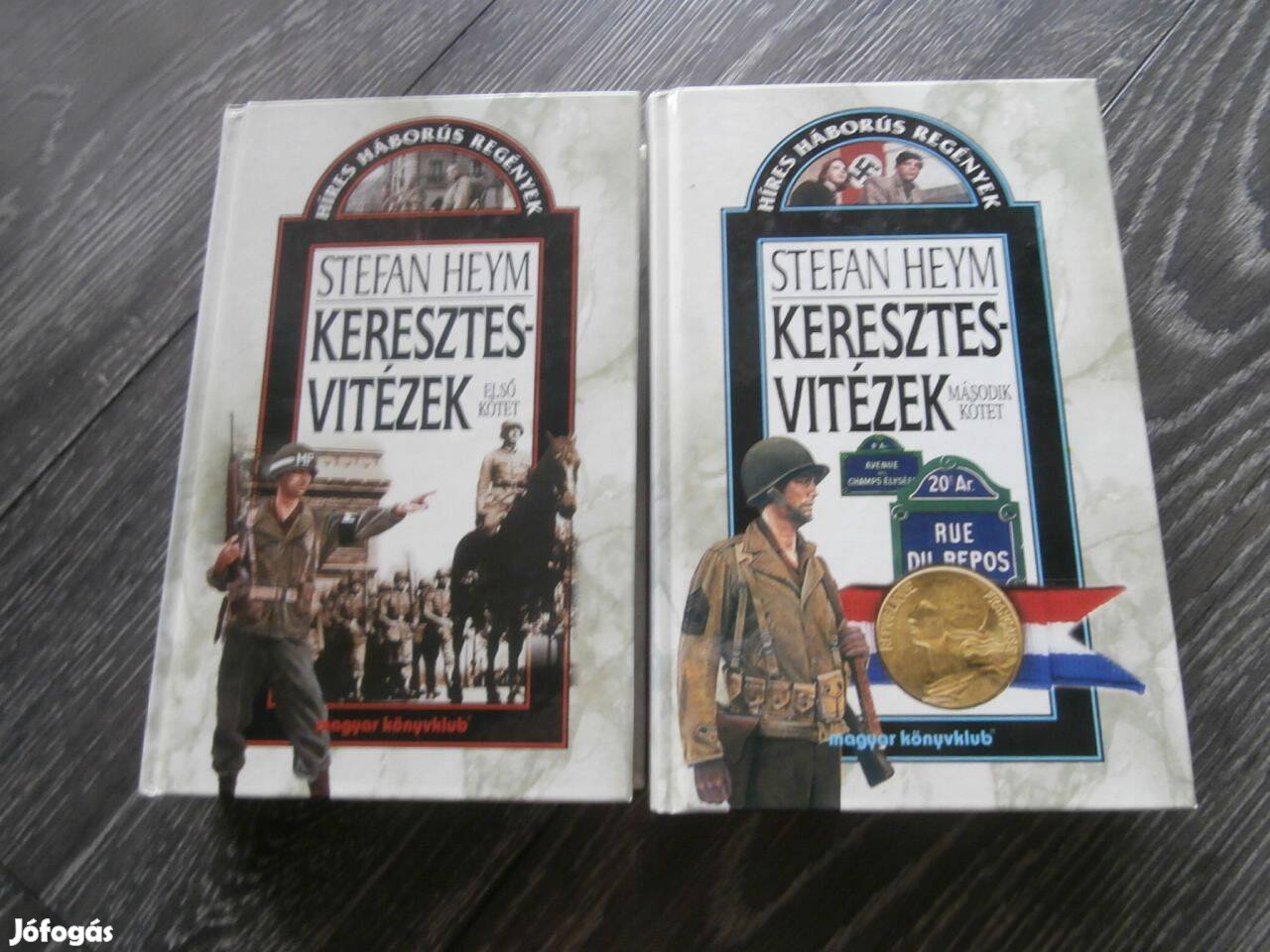 Stefan Heym: Keresztesvitézek I-II.kötet egyben eladó