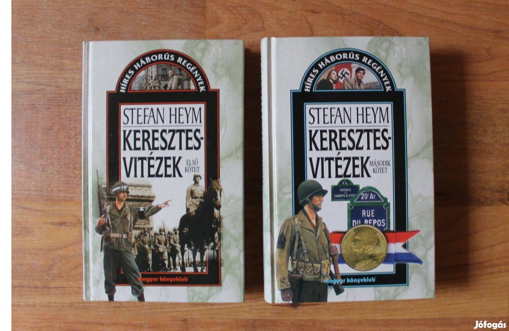 Stefan Heym - Keresztes vitézek I-II. Híres háborús regények