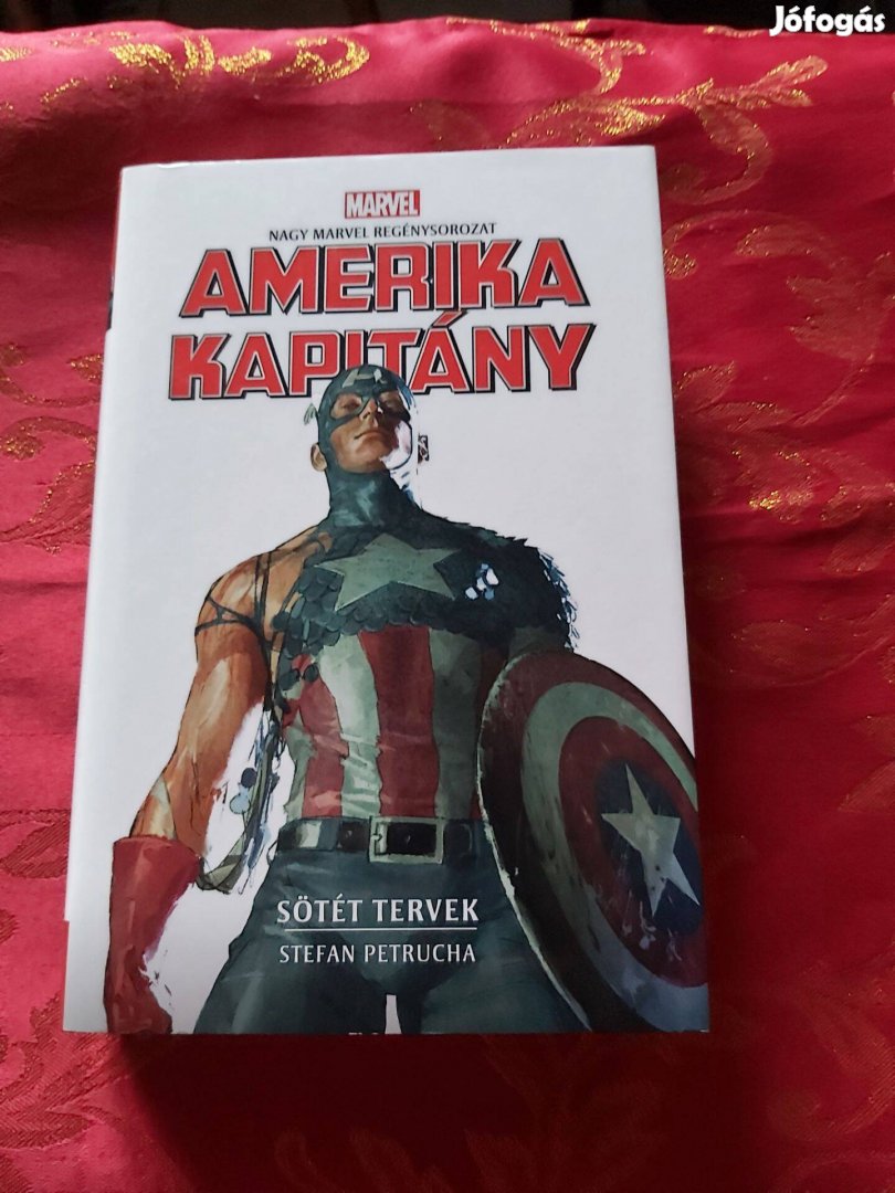Stefan Petrucha : Amerika kapitány - Sötét tervek