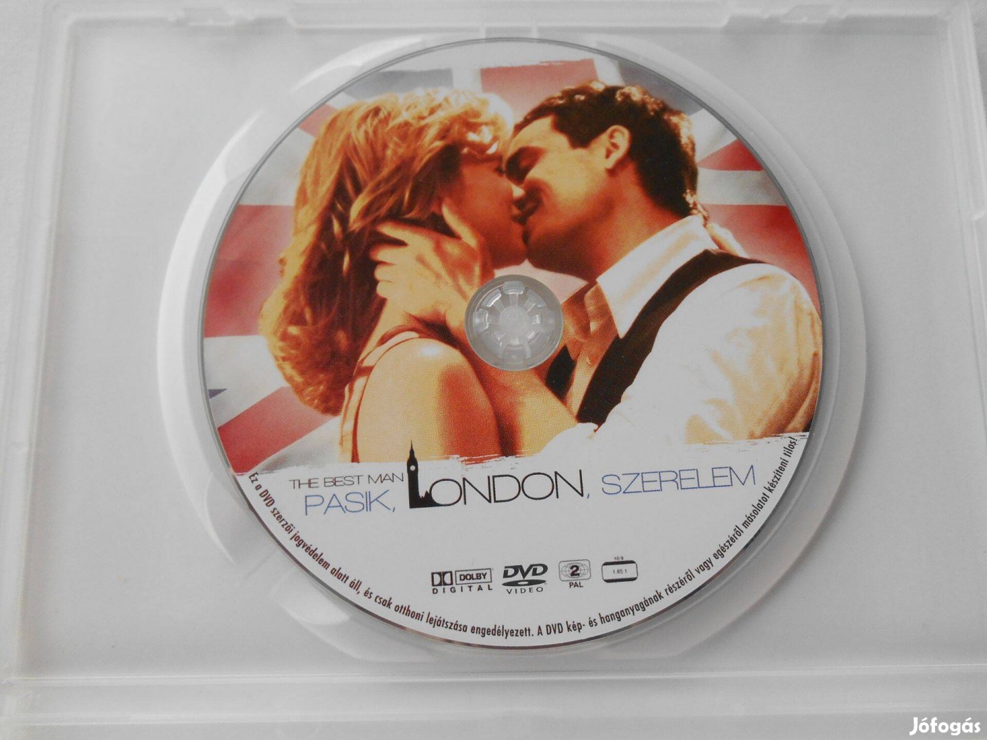 Stefan Schwartz: Pasik, London, szerelem (DVD)